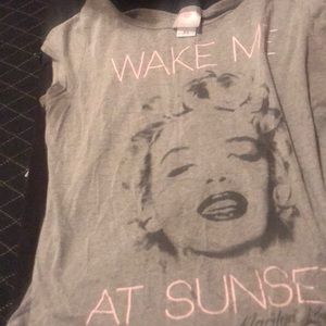 Marilyn Monroe- wake me at sunset